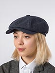 Кепка FREDRIKSON арт. 3190-642/29 (темно-синий)